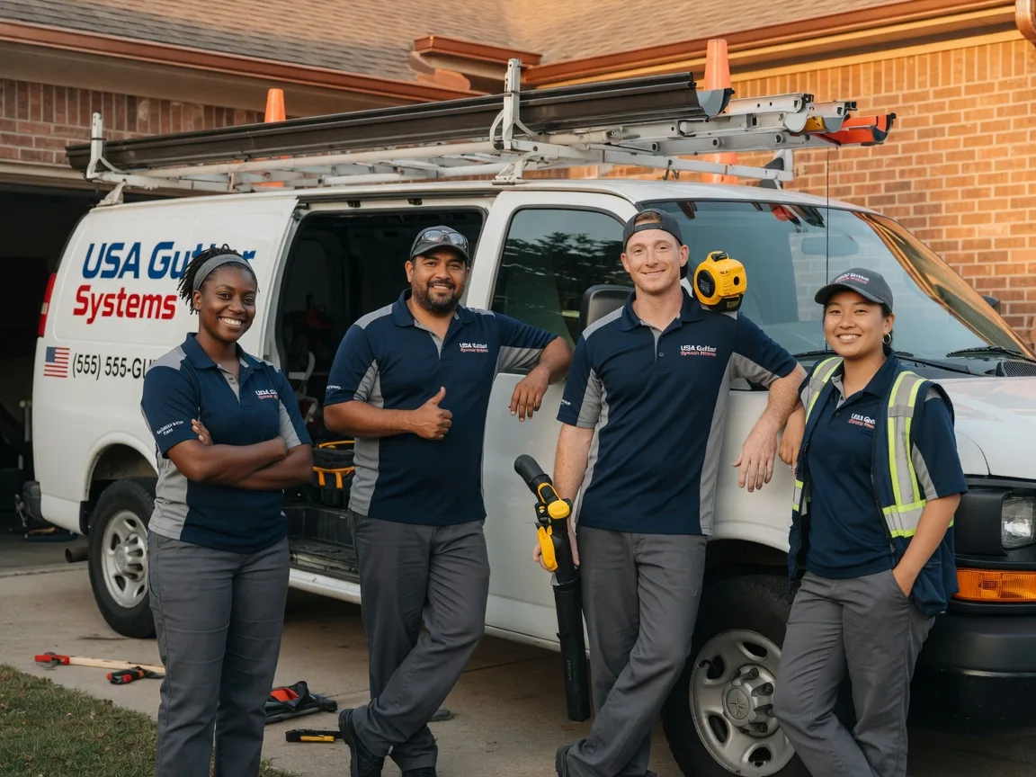 Gutter Installation company in Newington, GA