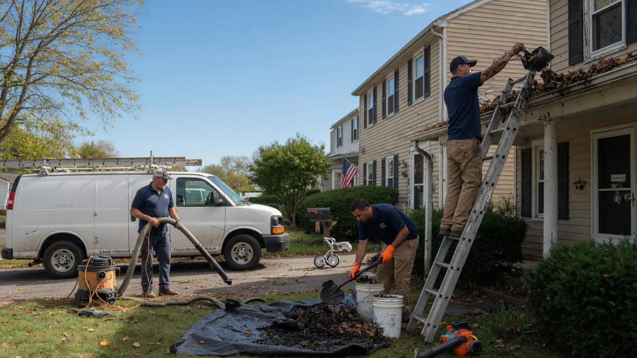 Gutter Installation in Newington, GA near me